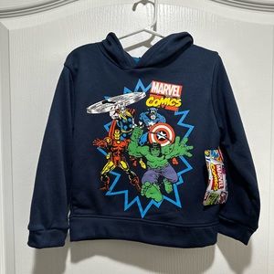 Marvel Comics Kids Hoodie